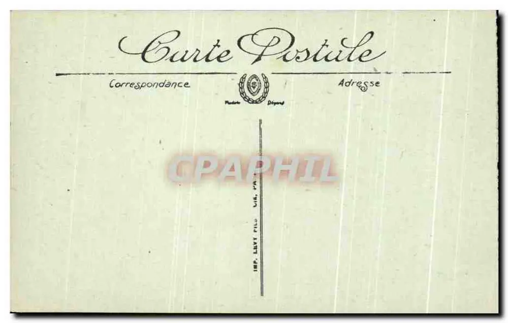 Craonne — Die Ailette-Tal Richtung Bouconville — LL, n°799 - Rückseite