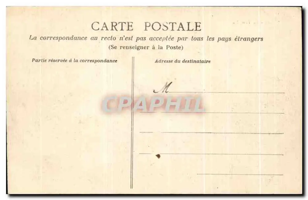 A Tempestade — cena de mar agitado com ondas quebrando diante de edifícios — editor desconhecido, n° 23 - Verso