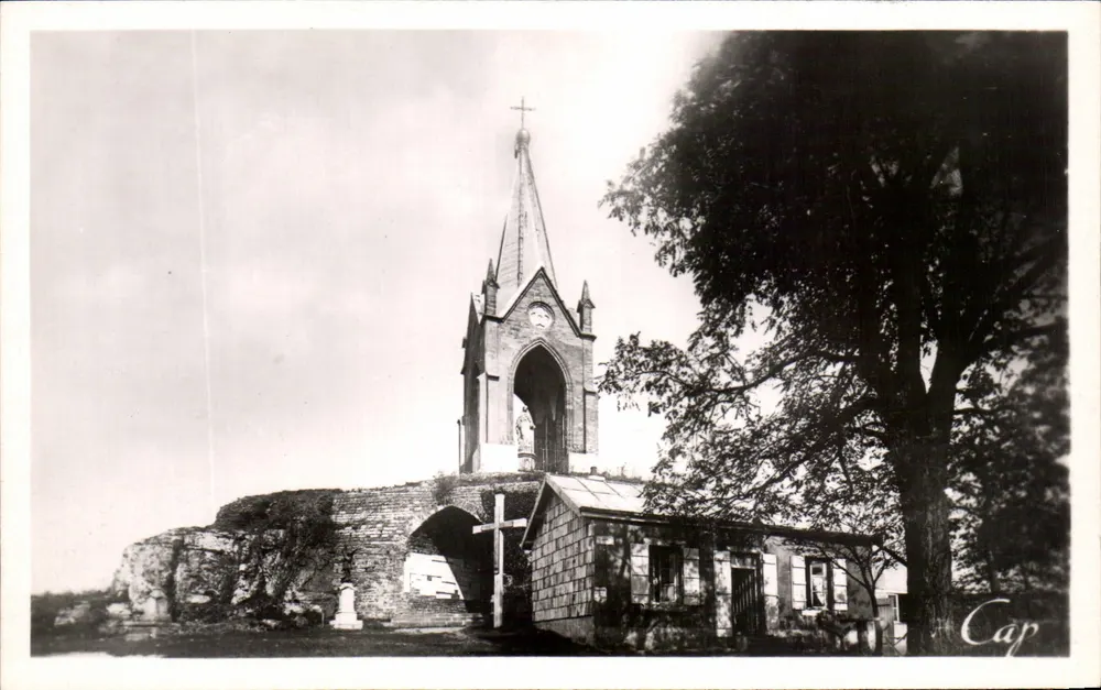 Vesoul - Nossa Senhora da Motte — editor C.A.P. n°51 - Frente