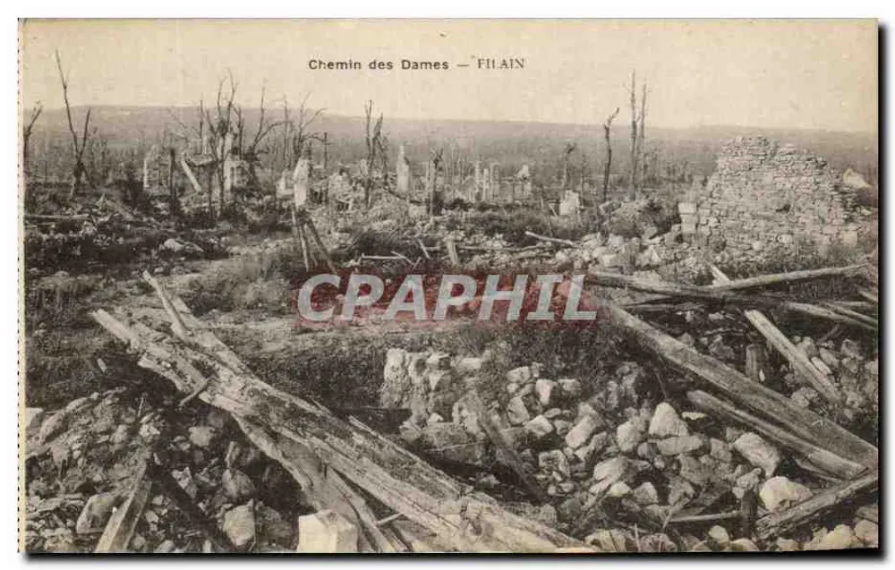 Chemin des Dames — FILAIN - Frente