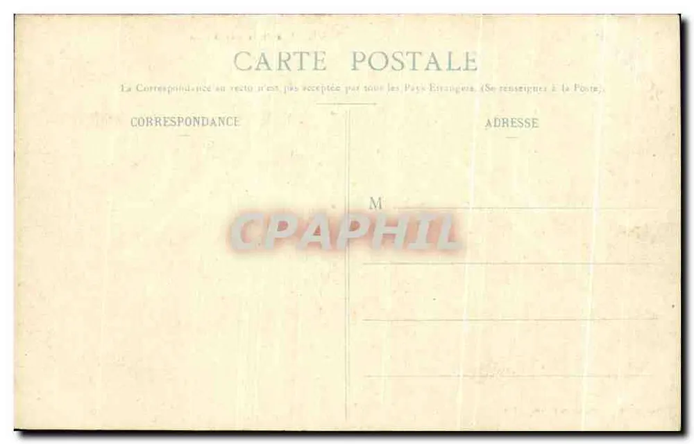 TOUL - Rue de la République — Maison des Magasins Bonnis, editor, Toul - Verso