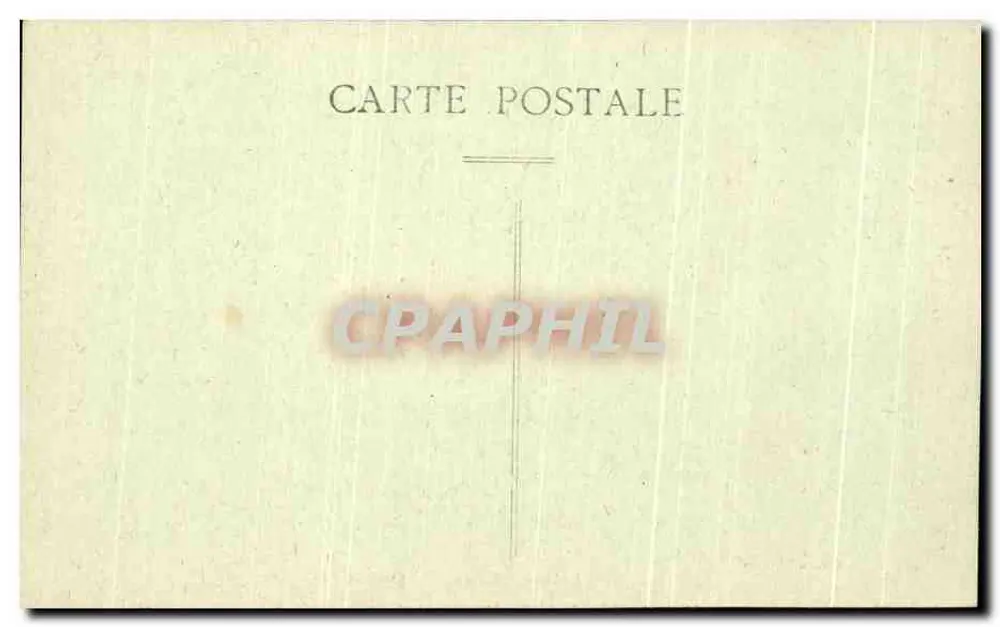 Castelo de Pau — Entrada do Castelo — Edição Varinbon, n°5 - Verso