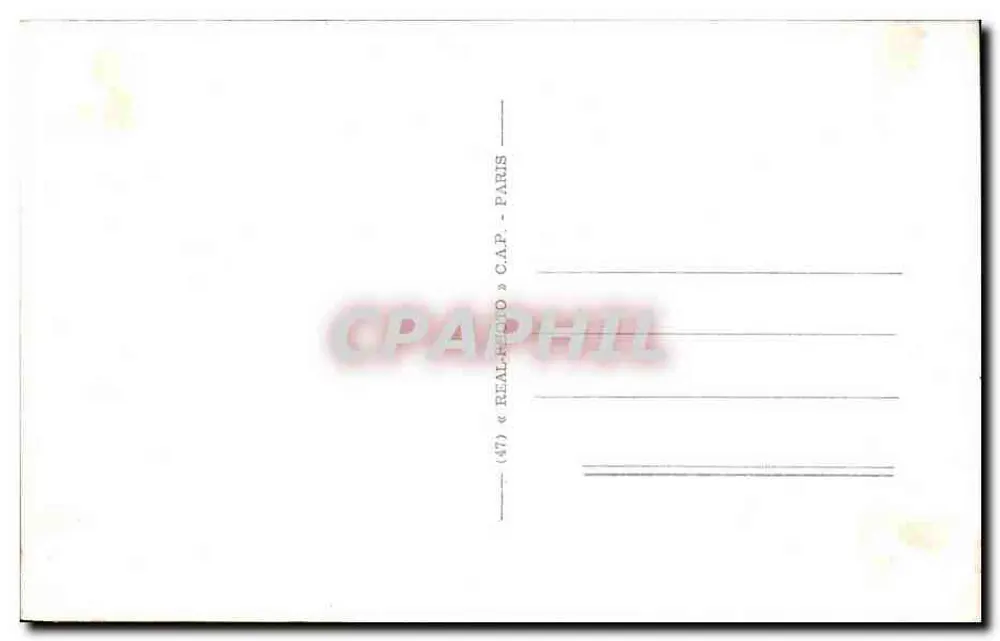 Saint-Étienne - Square Jean Jaurès — editor C.P.A.P.H.I.L. n°54 - Verso