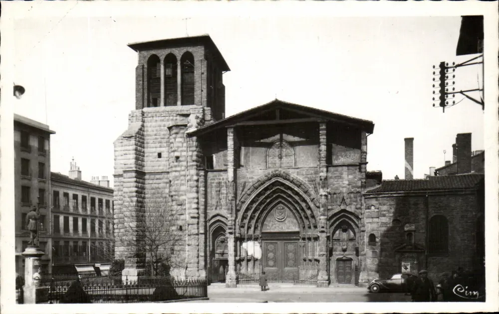 Saint-Étienne (Loire) — A Catedral — Combier Imp. Macon - Frente