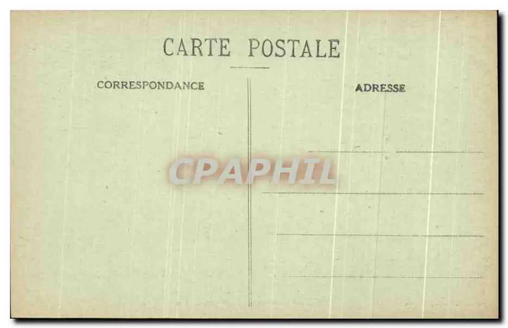 Conques (Aveyron) — Restos dos Claustros — Edição G. Florens, Conques - Verso
