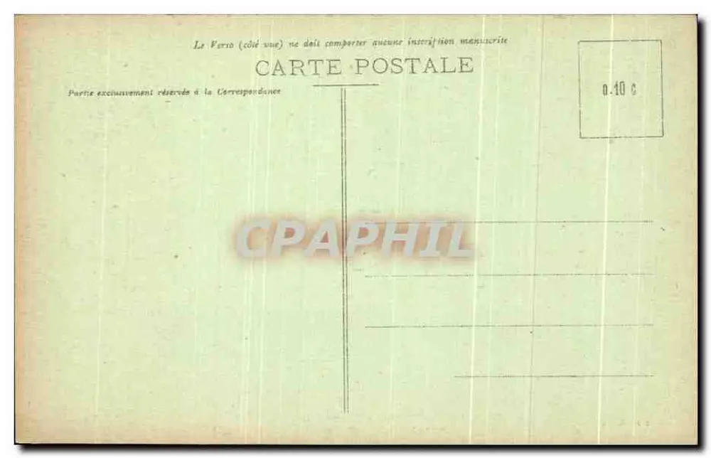 Conques (Aveyron) — Tympanos da Porta da Igreja — Imp. Carrère, Rodez, n°30 - Verso