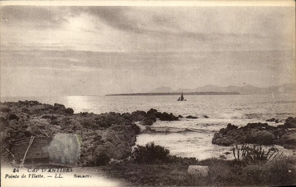 Cap d'Antibes — Ponta da Ilette — LL Select - Frente