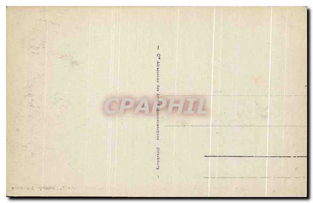 Calais - Kriegsdenkmal 1914-1918 — G. Vauthier, Bildhauer - A. Parendy, Architekt - Rückseite