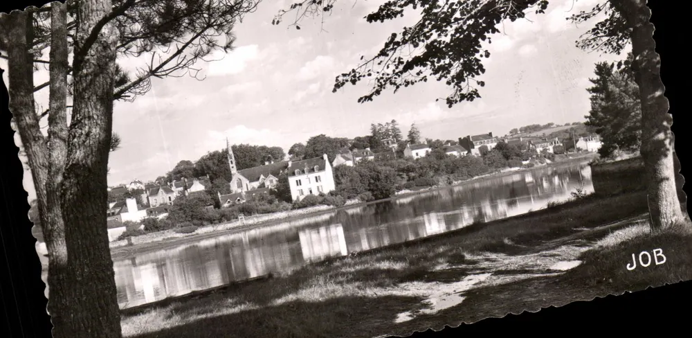 Forêt-Fouesnant — Allgemeiner Blick — Sammlung J. Villard, Quimper - Vorderseite