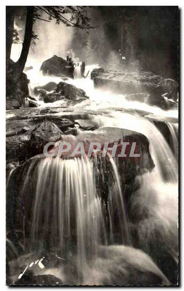 Cascades de Cauterets — Grande medalha de Honra Exposição internacional — editor Jove Pau (B.P.) - Frente
