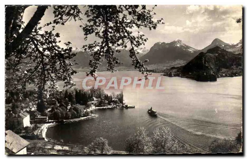 See Annecy — Talloires und der Kleine See — Éditions MOUCHET - Vorderseite