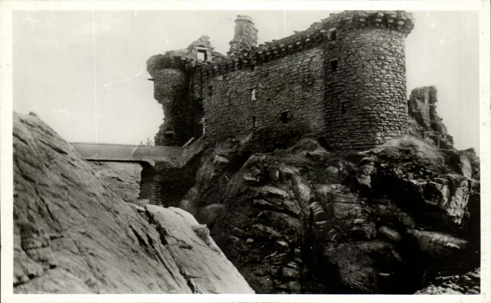 Insel Yeu — Das Alte Schloss — J. Nozais, Nantes - Vorderseite