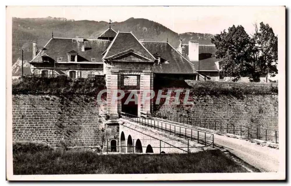 Porta plaży — Queyras — Wydawnictwo RANK, 2, rue Tarareuch, Nice - Awers