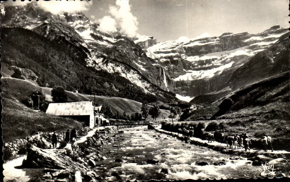 Gavarnie - Der Gave und der Cirque — Edition Quinault, n°219N - Vorderseite