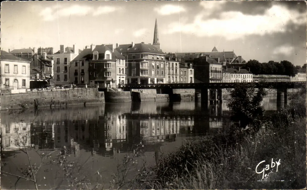 Brücke über den Kanal von Nantes nach Brest — Redon (Ille-et-Vilaine) — Éditions Gaby - Vorderseite
