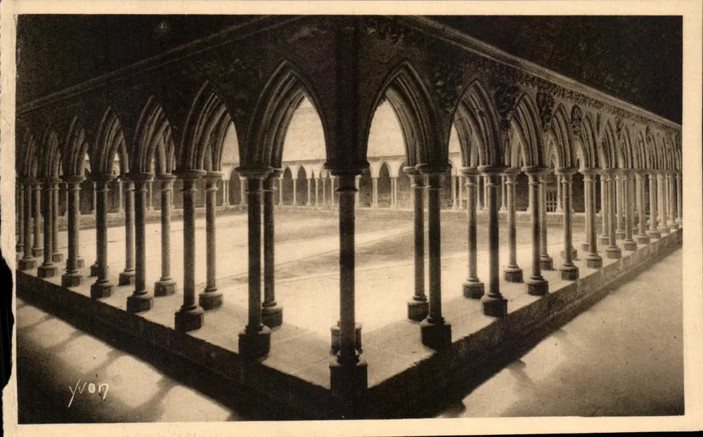 Mont-Saint-Michel — Abpia — Galerie Klasztoru — Les Éditions d'Art Yvon - Awers