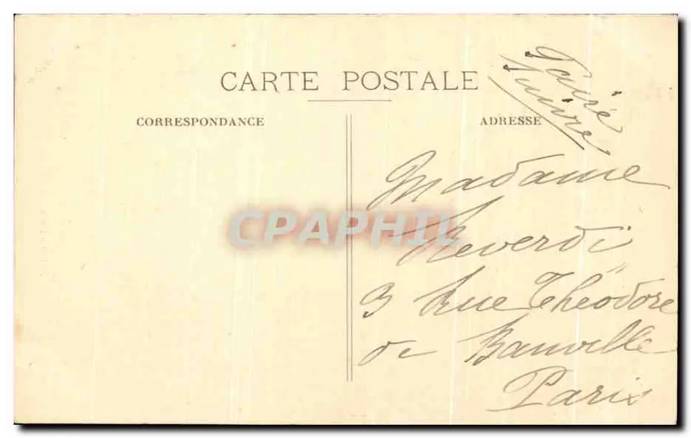 Mont-Saint-Michel — Der Calvary und das Châtelet — Verlag nicht sichtbar - Rückseite