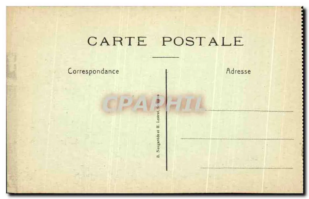 Camino de los Caídos — Berry-au-Bac — B. Nougard y H. Laurent, Sélestat - Reverso