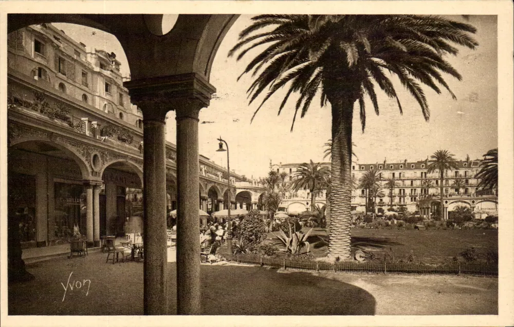 Cannes - Die Blumengalerien — Yvon, Nr. 24/22 - Vorderseite