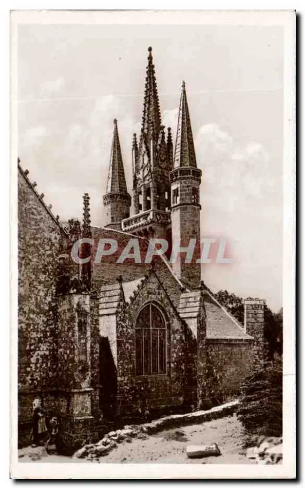 La Chapelle — Saint-Fiacre — Verlag Lévy, Le Faouët (Morbihan) - Vorderseite