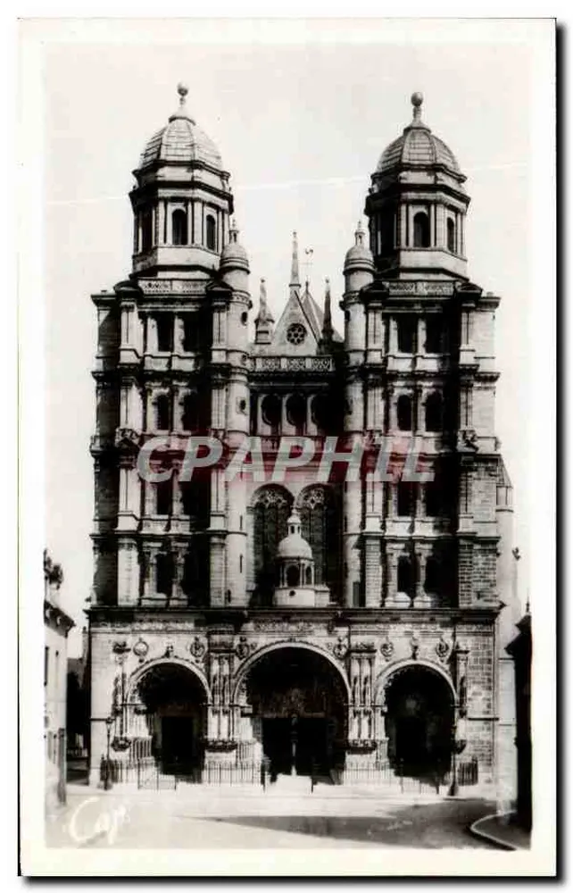 Dijon — Facha da Igreja de São Miguel — C.A.P. - Paris - Frente