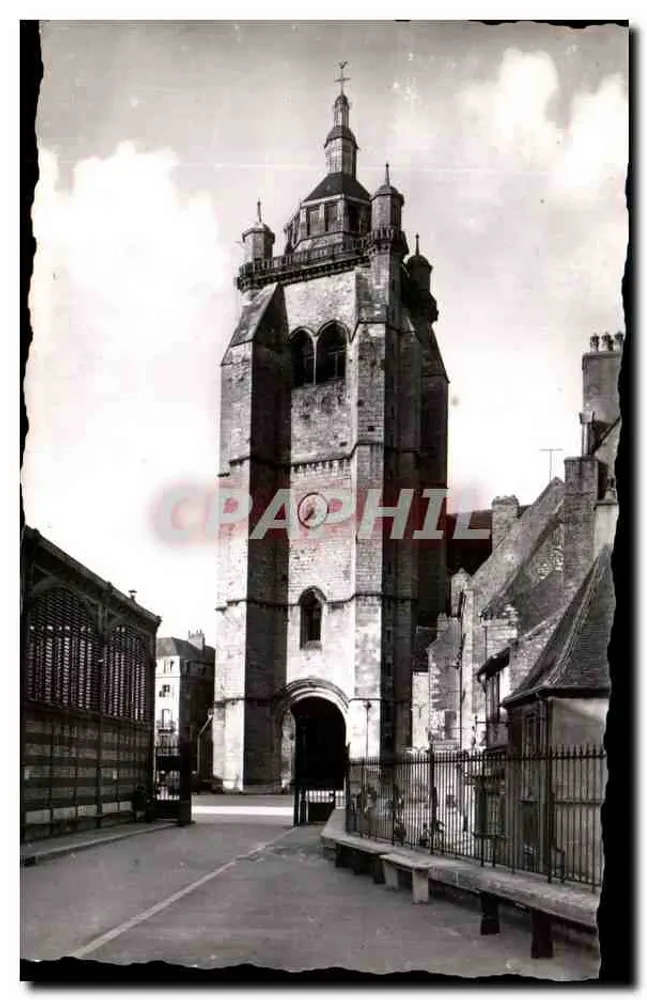Dole (Jura) — A Basílica (século XVI) — Edição E. PROFET - Frente