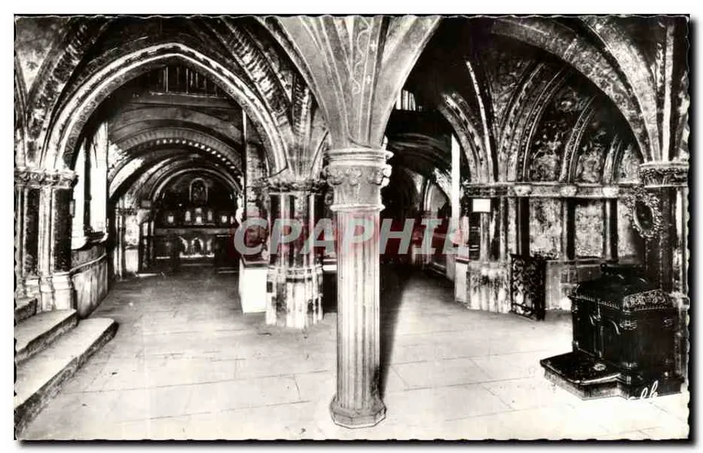 Krypta der Basilika Saint-Sernin — Toulouse — Verlag Océan, Nr. 120 - Vorderseite