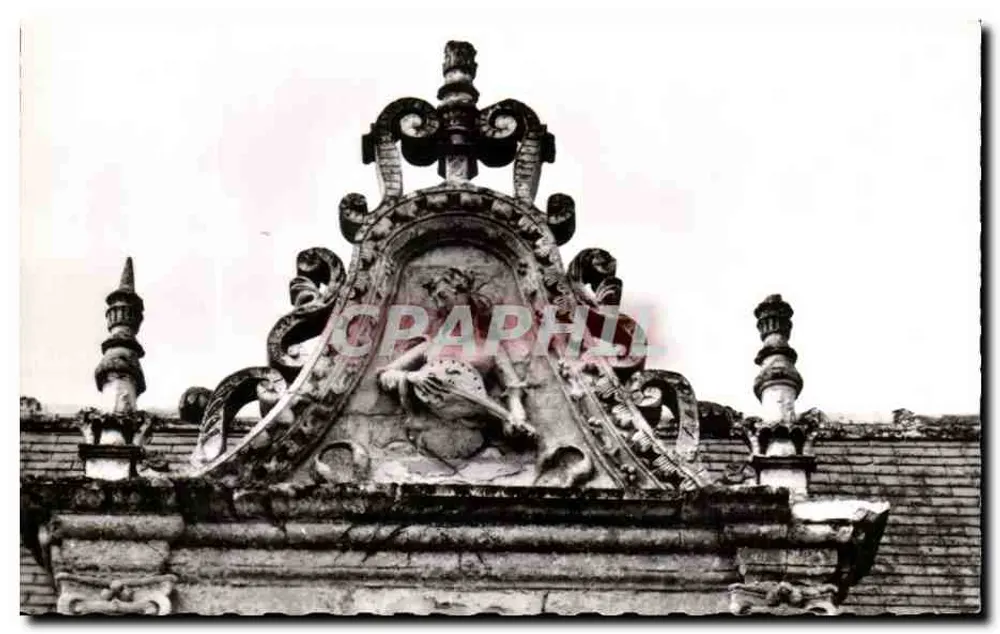 Schloss Villesavin — Fenster « À la Musicienne » — Photo Franceschi - Vorderseite
