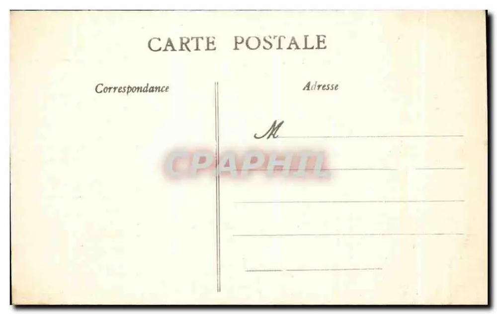 Gruta dos Korrigans — Pouliguen (Loire-Inférieure) — editor Groupe M. Nohant - Verso
