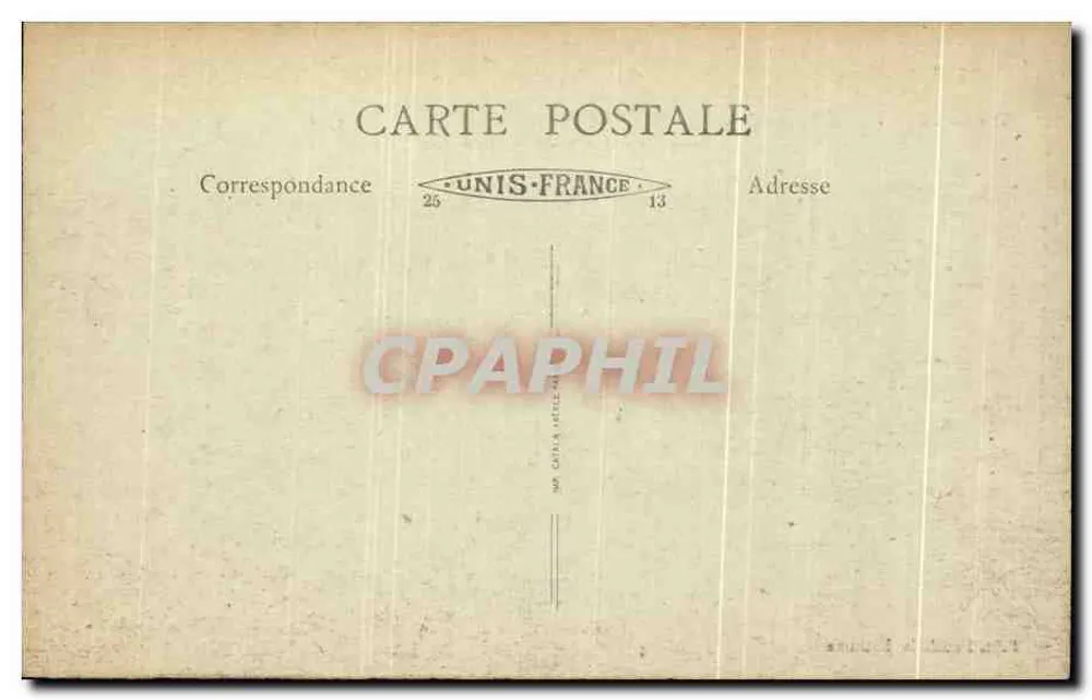 Notre-Dame-de-Lorette — Cote 119 — Krater — von französischen Soldaten am 25. September 1915 erobert - Rückseite