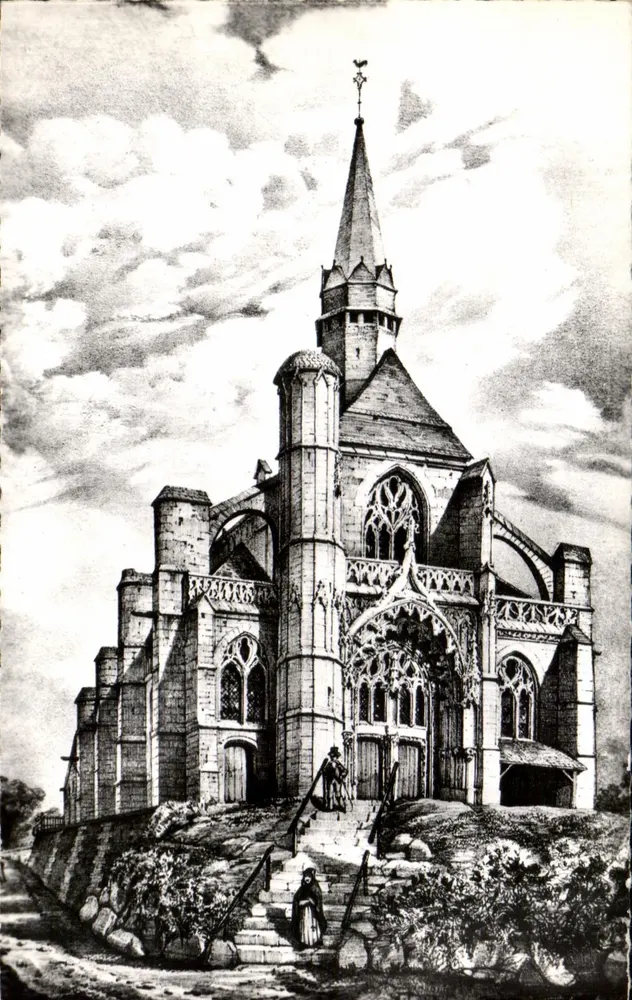 Kerk van Marissel — Beauvais — Foto P. GATELET - Voorkant