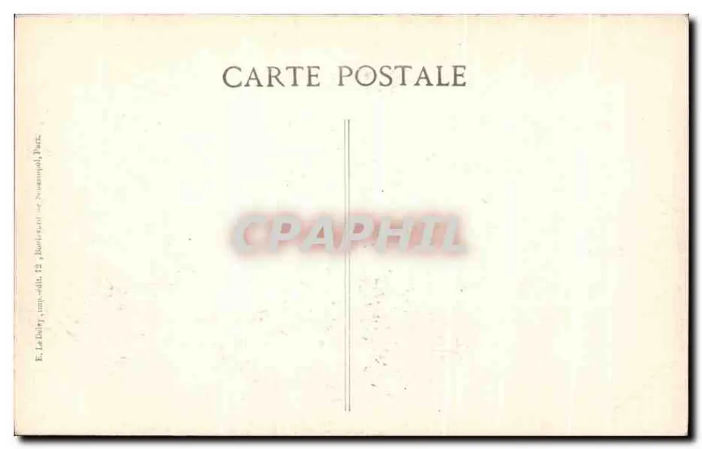 Ablain-Saint-Nazaire — Panorama zum Kirchlein — Visé, Paris N° 1212 - Rückseite