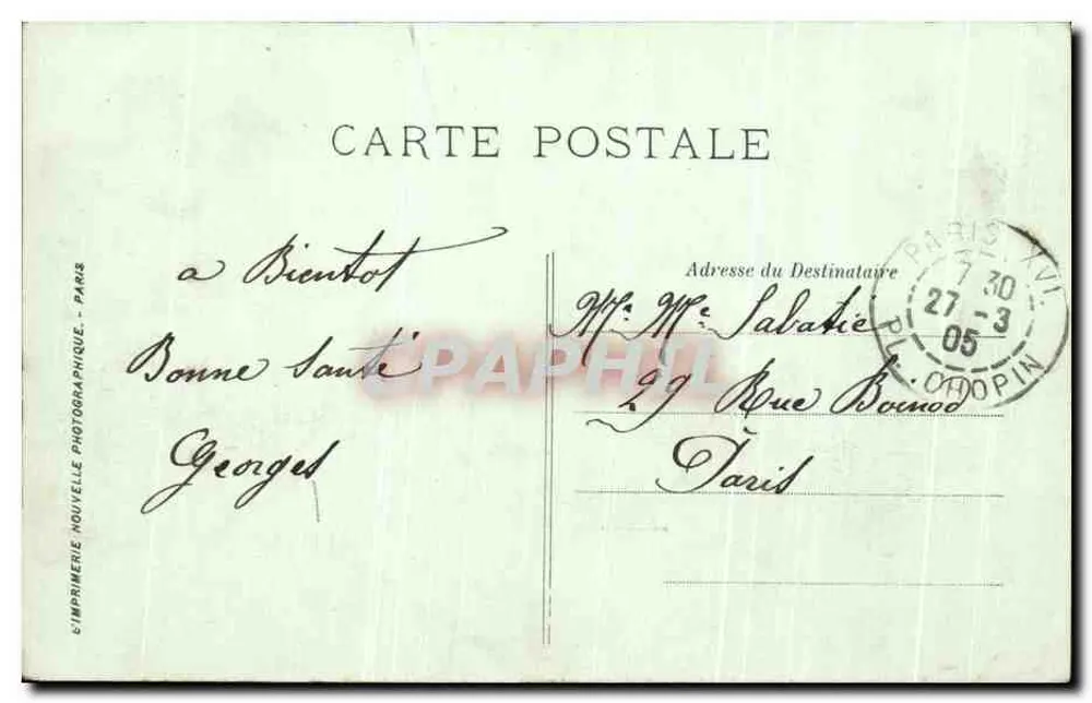 Arras — A Porta Baudimont — LL. - Verso