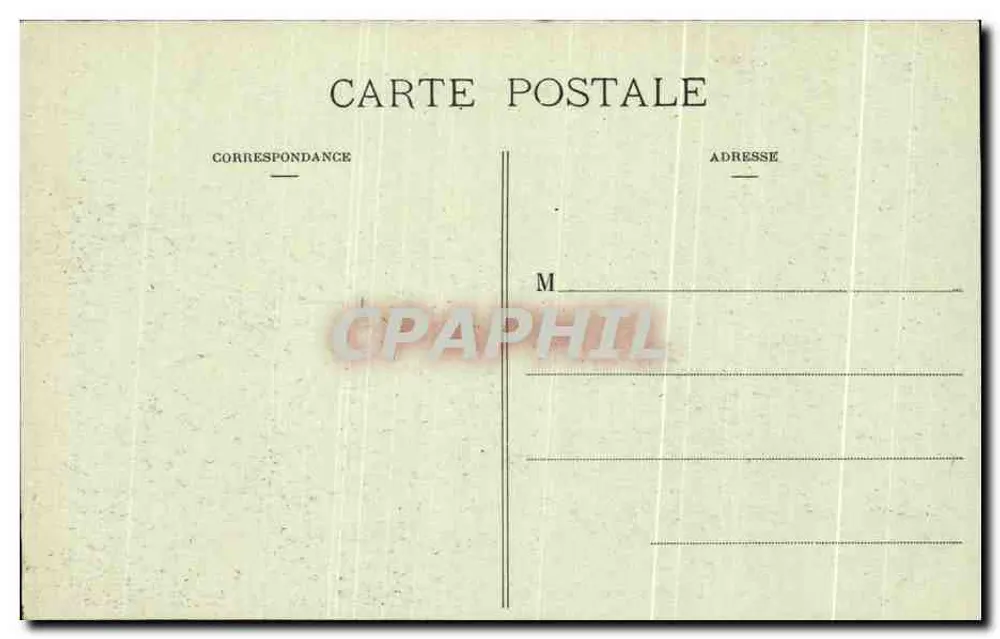 PAU - Die Zugangsstelle der Station — Fotografie der Zugangsstelle, umgeben von Palmen — Verleger M. L. (Nr. 70) - Rückseite