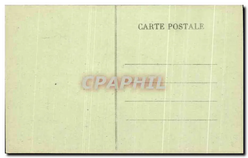 Castelo de Pestel (lado Leste) — A Auvergne, Cantal — série 413 - Verso