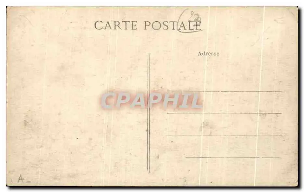 Castelo das Places — Crezant (Creuse) — n°27 - Verso
