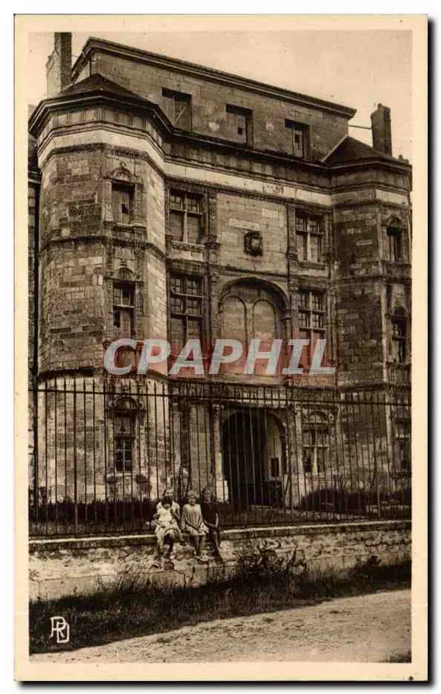 Gaillon (Eure) — Fassade des alten Schlosses — Edition R. Desperrons - Vorderseite