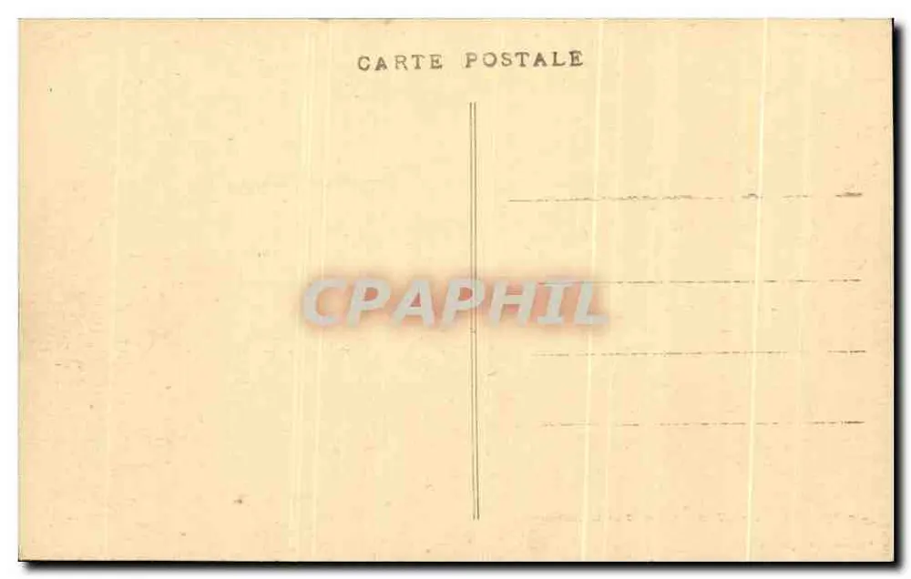 TILLIÈRES sur AVRE — Schloss Guillerie — G. Fouesnult, Verlag, Dreux - Rückseite
