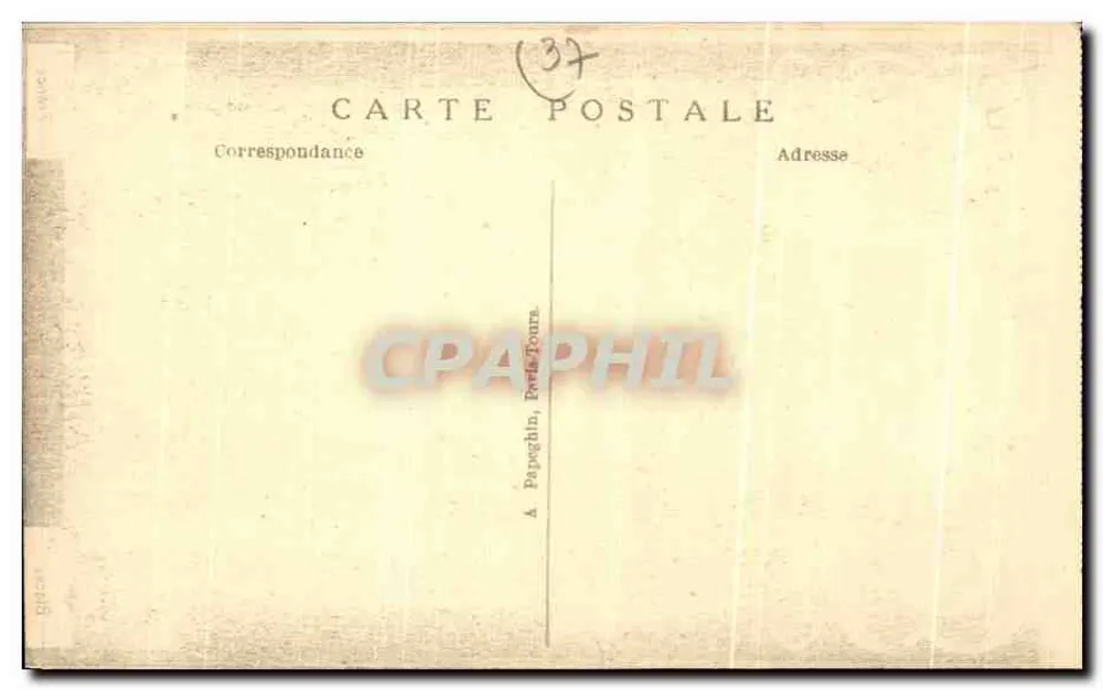 Castelo de Chinon — História e personagens — A.P. Plantagenet - Verso