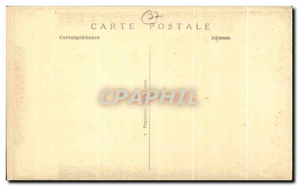 Castelo de Montresor — história e lendas — A. P. - Verso