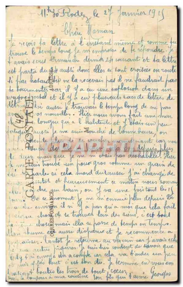 Gorges du Tarn — Château de la Gaze, Le Donjon — 105 - Mặt sau