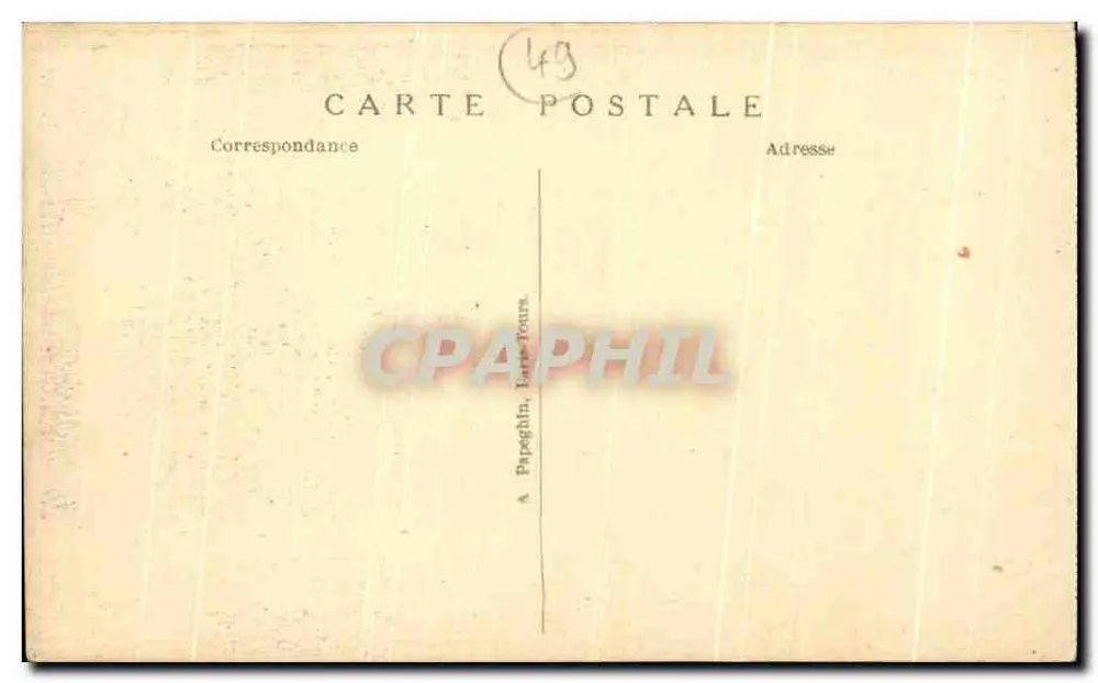 Castelo de Angers — história e lendas — A. P. France - Verso