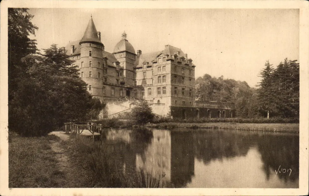 Château de Vizille — Isère — Les Éditions d'Art YVOIR, Paris - Vorderseite