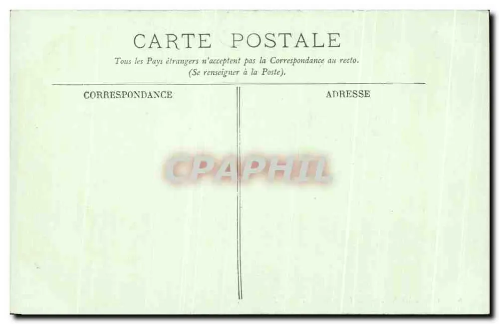 Chaumont — O Castelo — Fachada Sudoeste — LL. - Verso