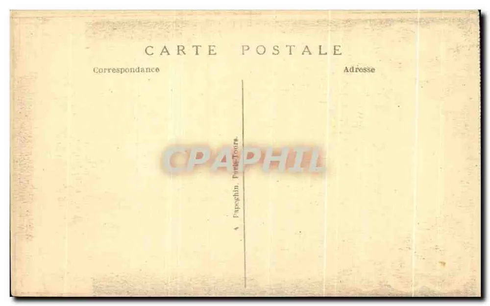 Castelo de Blois — História e personagens — A.P. François Ier - Verso