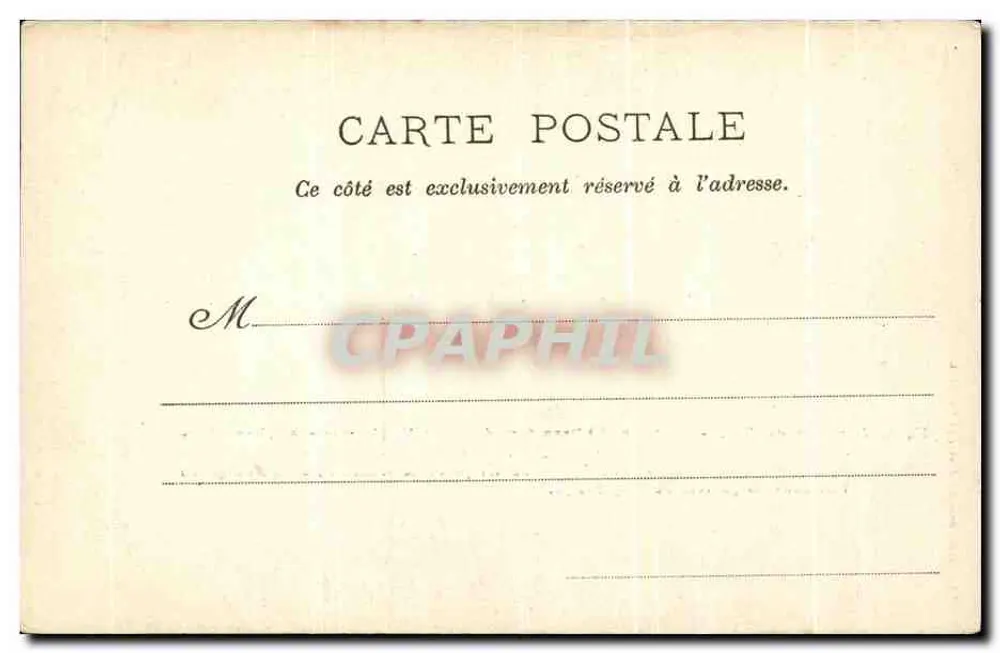 Umgebung des Puy — Das alte Schloss Saint-Vidal — Verlag Murgerth-Déramont, n°35 - Rückseite