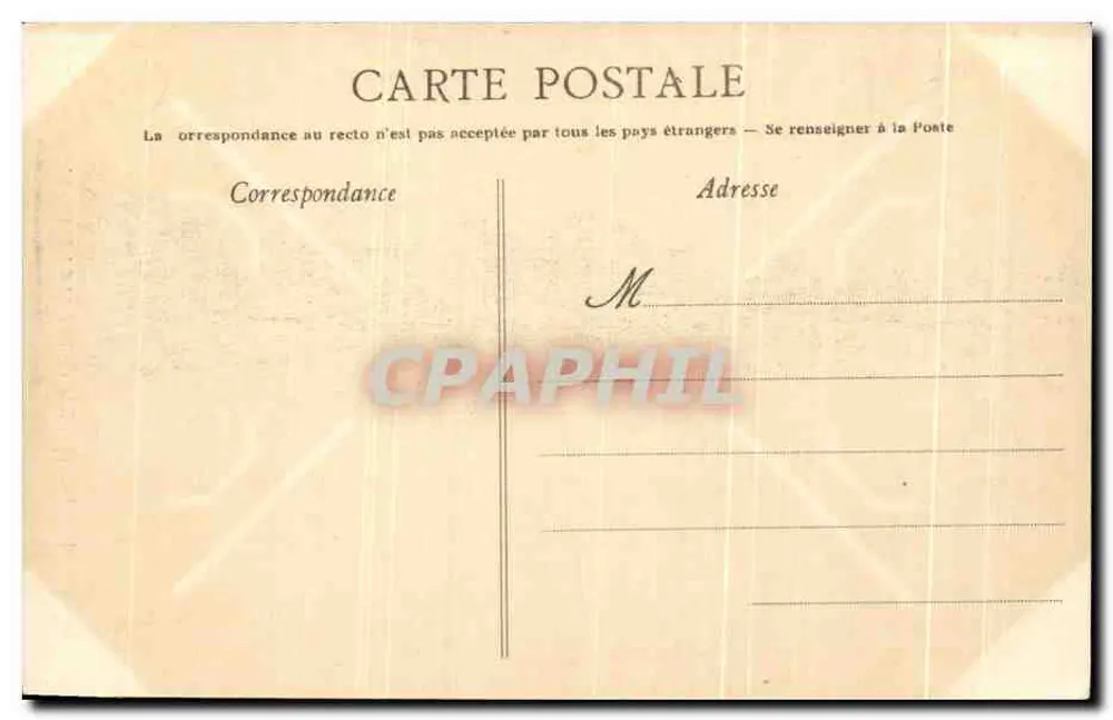 Pornic (Loire-Inf.) — O Castelo — Torre principal — Edição especial da Épargne de l'Ouest - Verso