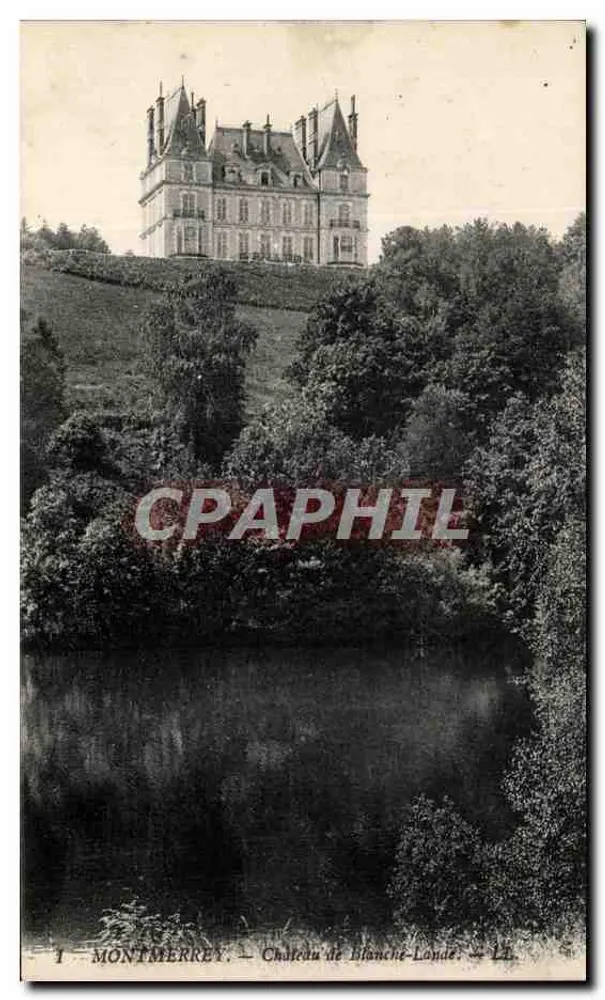 Montmerrey — Castillo de Blanche-Loande — LL - Anverso