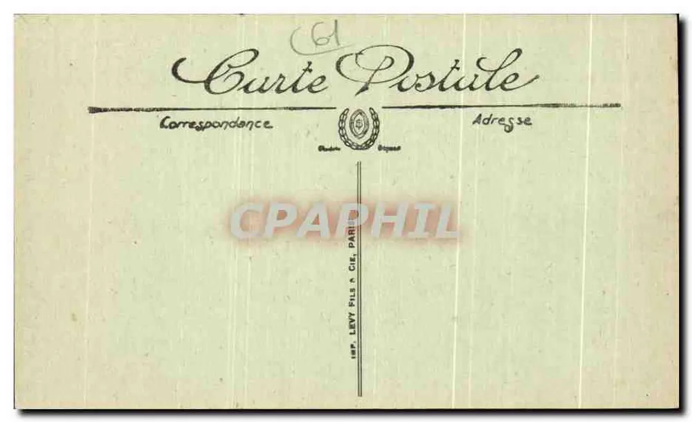 Montmerrey — Castillo de Blanche-Loande — LL - Reverso