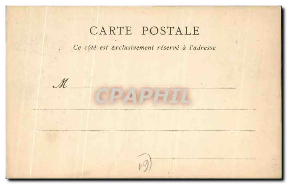 Kasteel van O, detail van de torens — 16e eeuw — ND Pbot - Achterkant